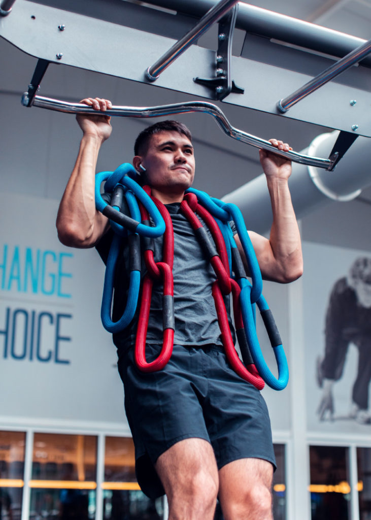 Pull Ups in the Gym