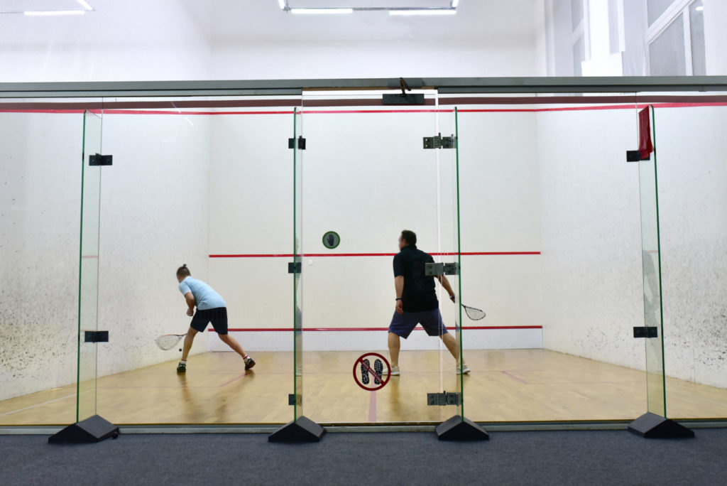 Squash Courts 2 members