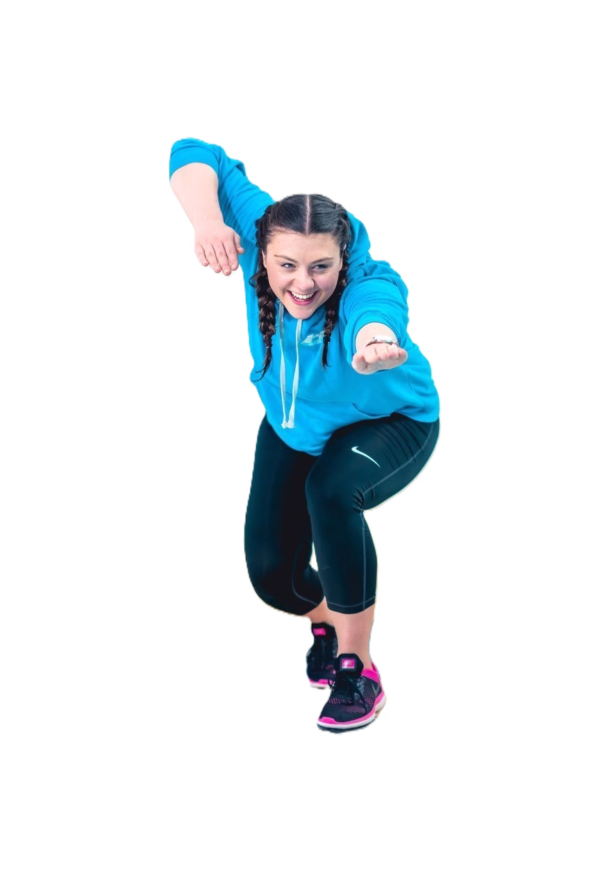 Lauren no background