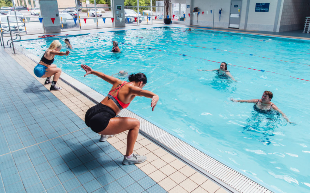 Swimming Pools Lancaster UK | Aqua Fitness