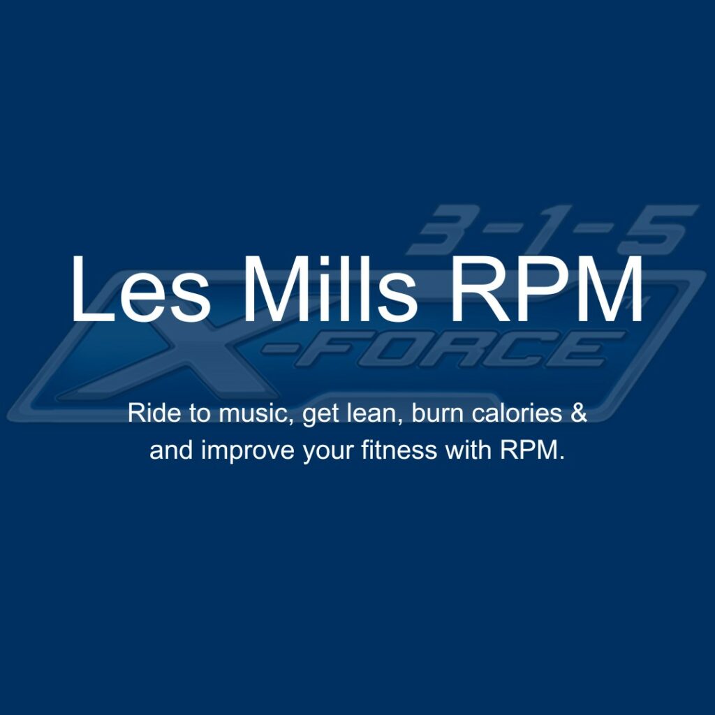 les mills rpm