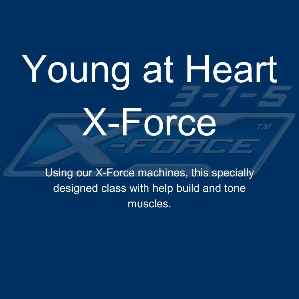 young at heart xforce
