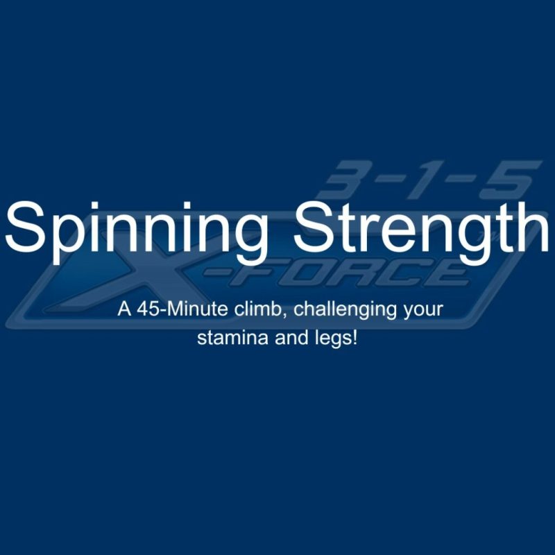 spinning strength