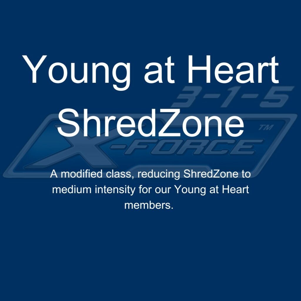 young at heart shredzone