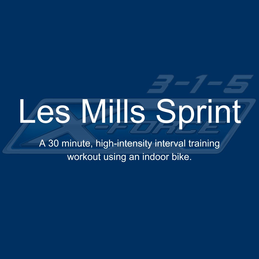 les mills sprint
