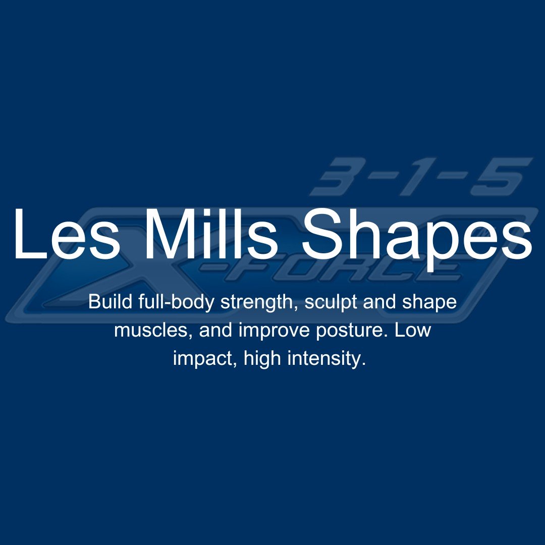 les mills shapes