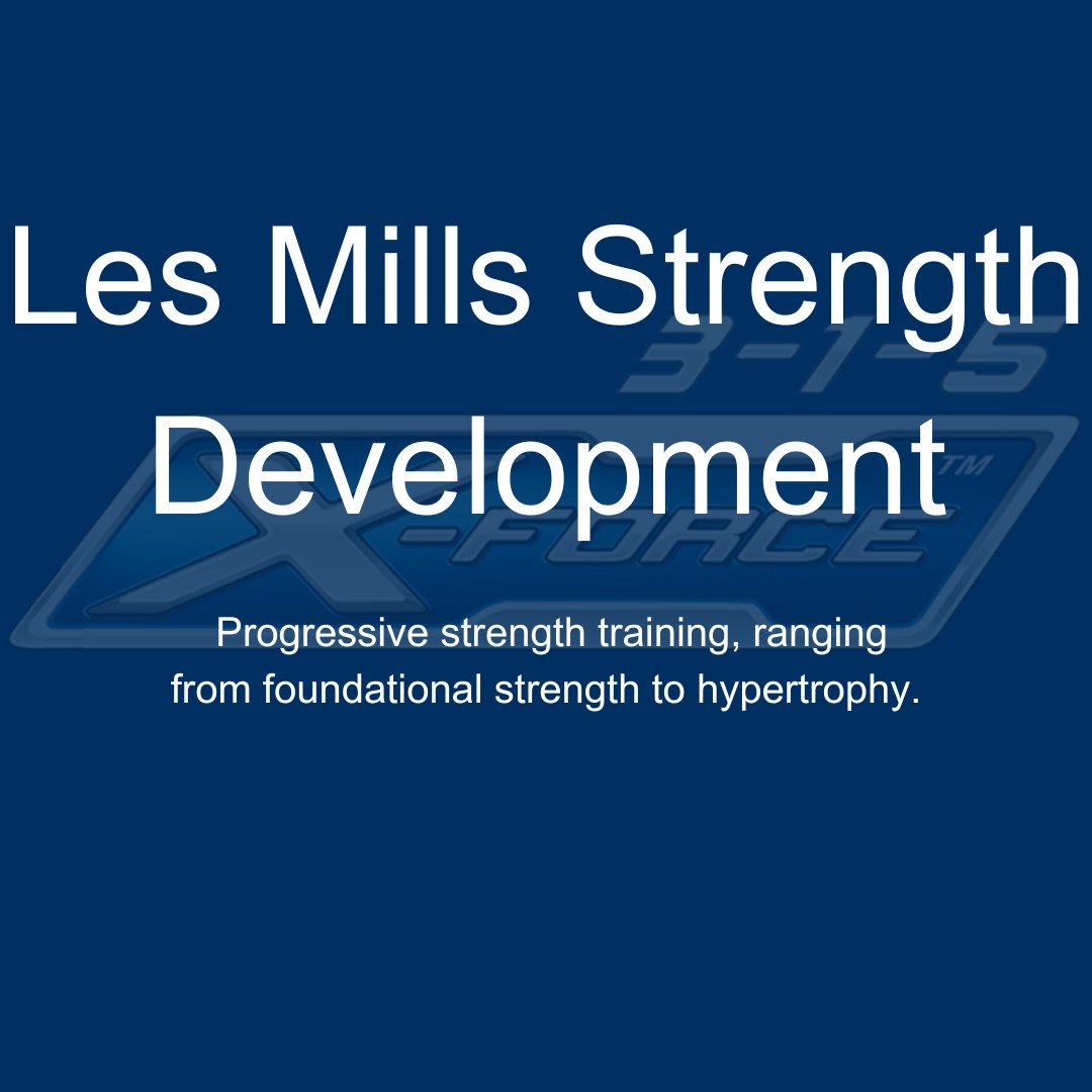 les mills strength development