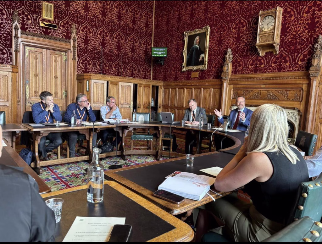 Dee at Westminster cabinet