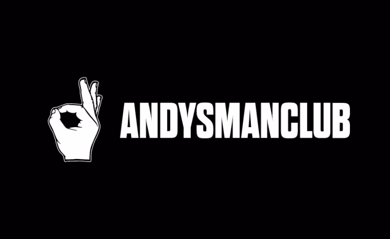 Logo: Andy's Man Club