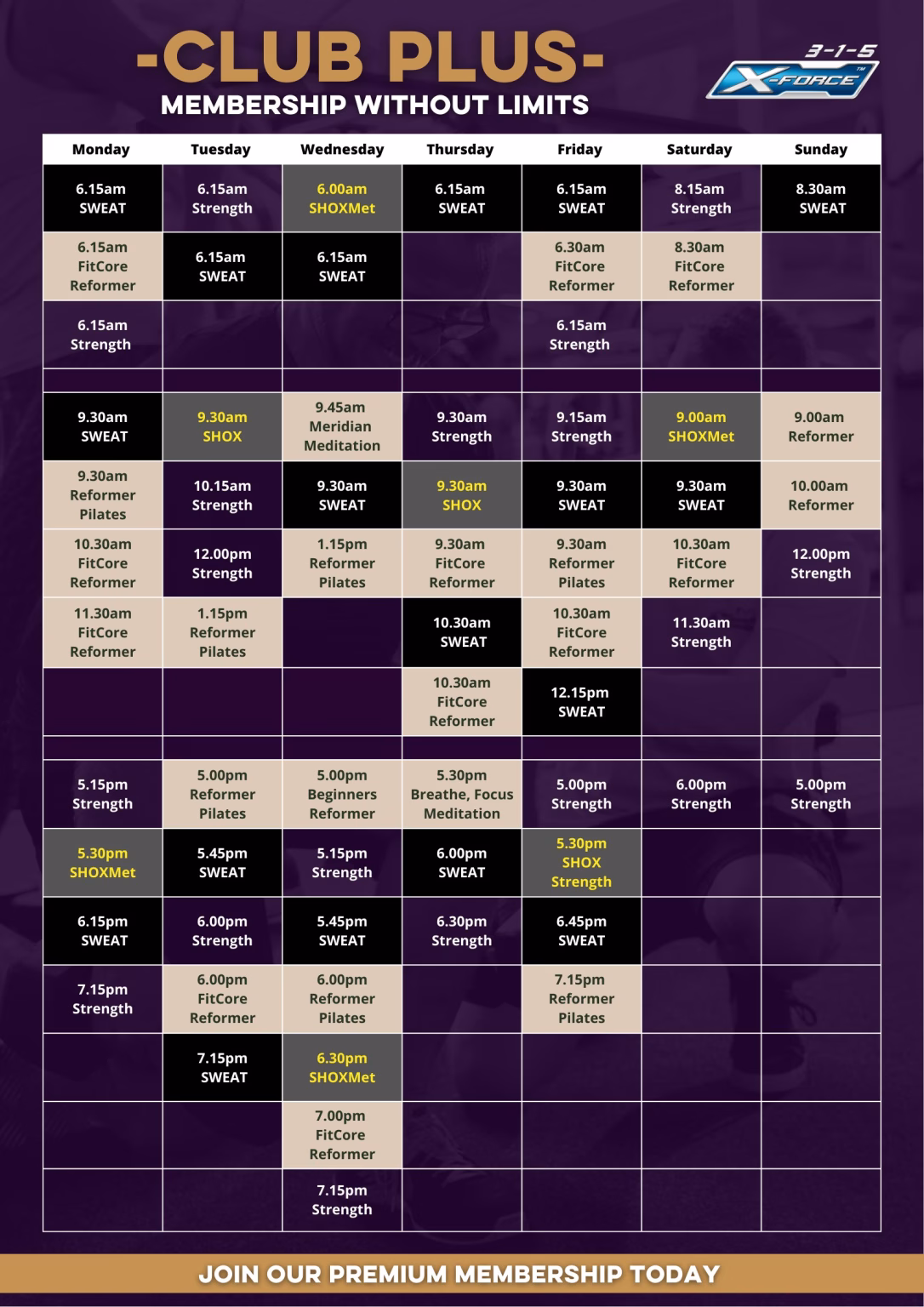CP Time-table Sept 2025