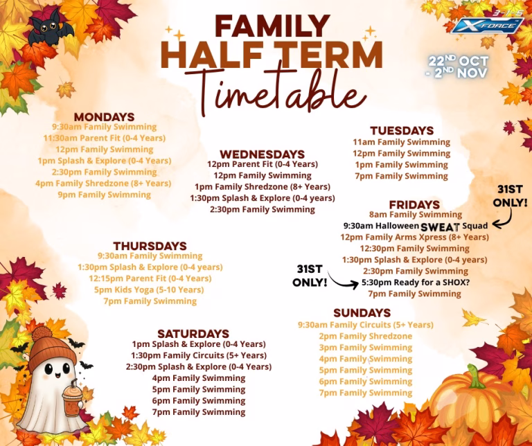 Half Term TT