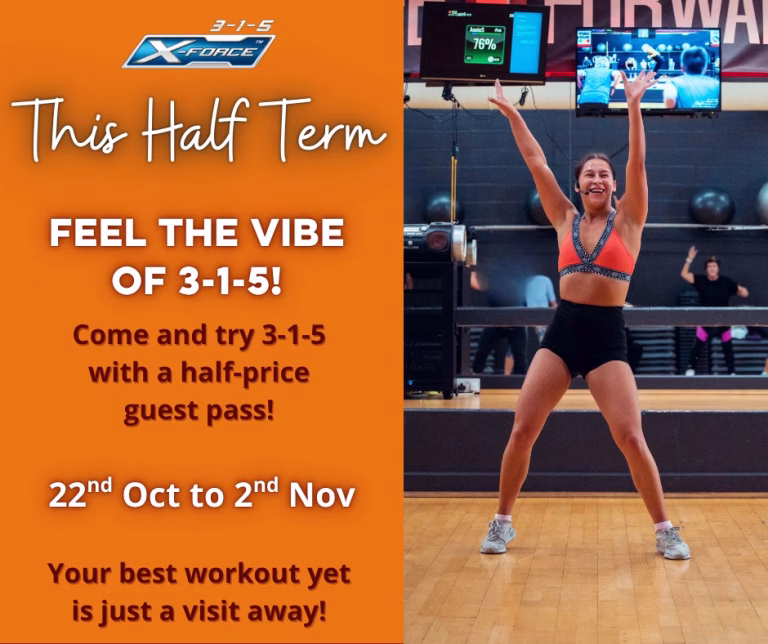 Half price guest passes