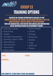 Training Options 3-1-5 Staff