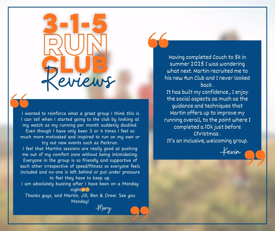 Run Club Reviews