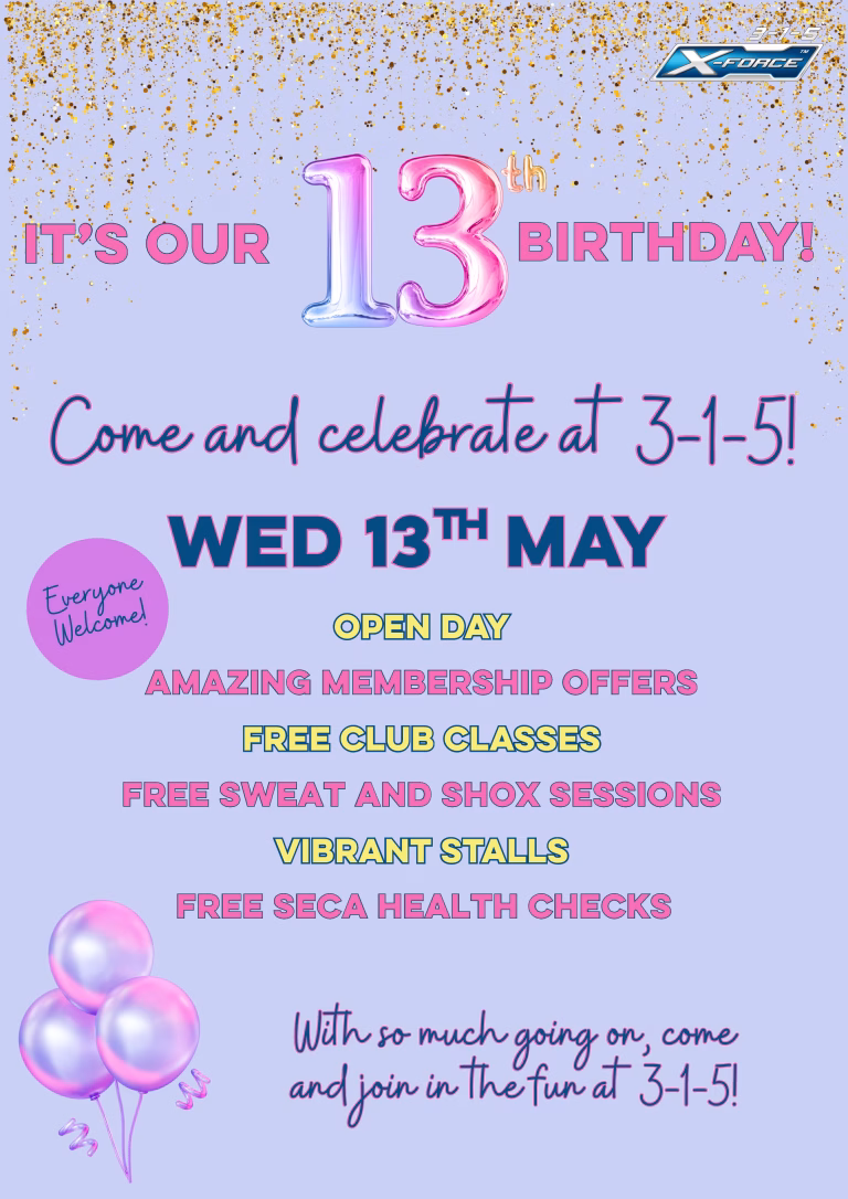 Birthday events 2026