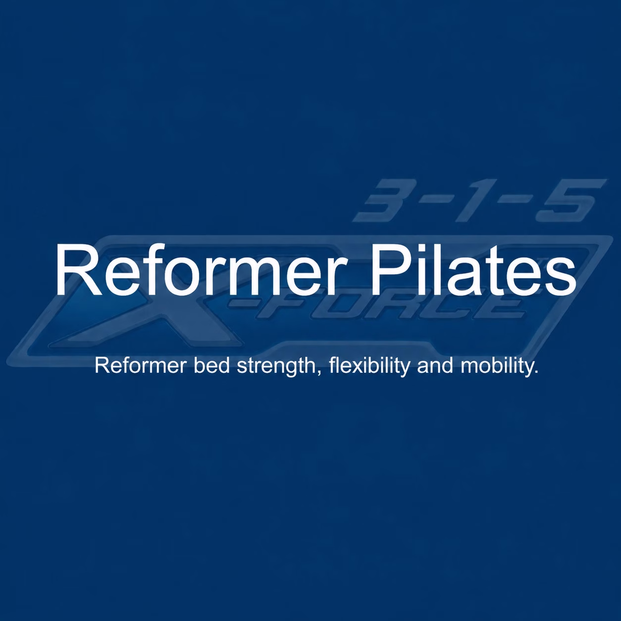 Reformer Pilates