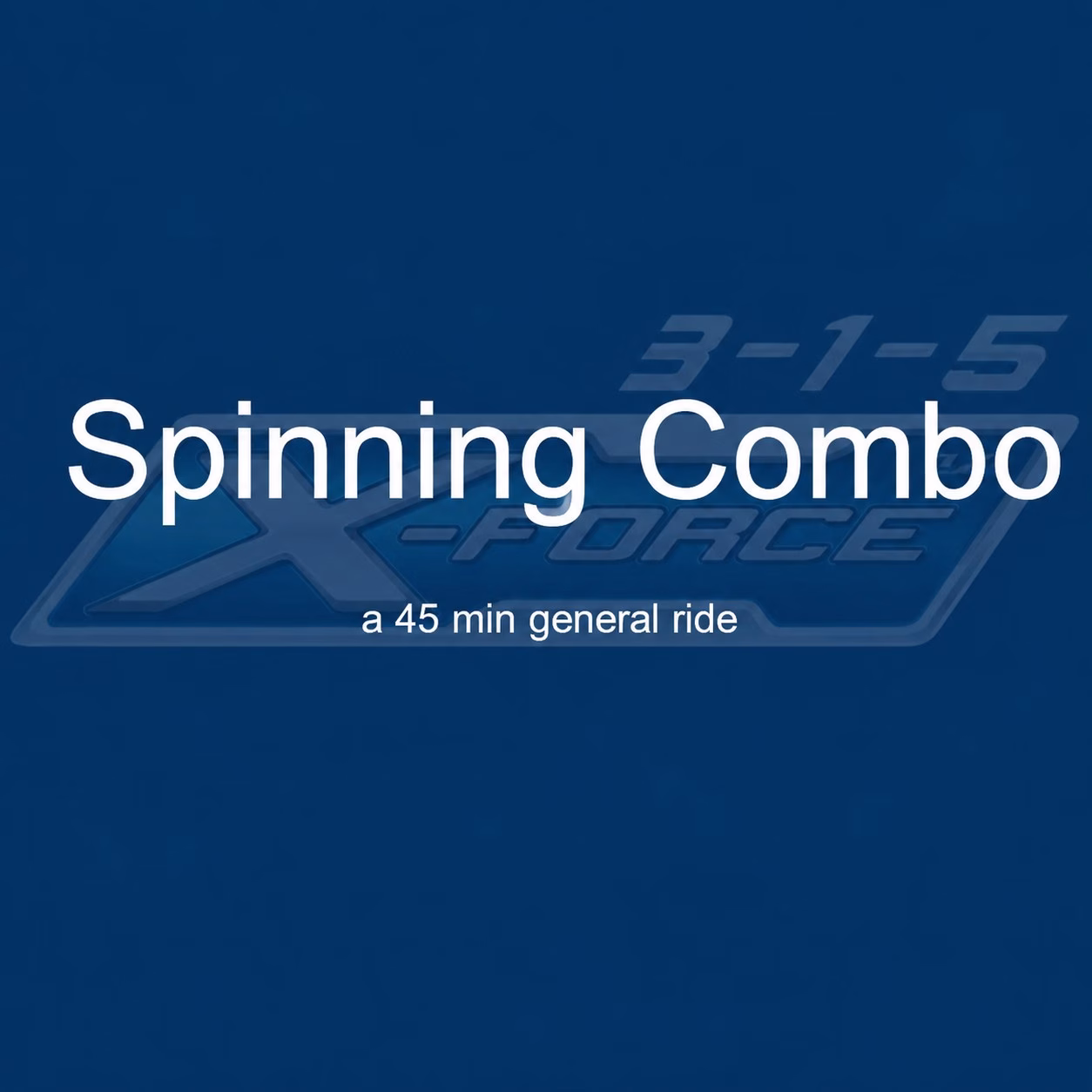 Spinning Combo