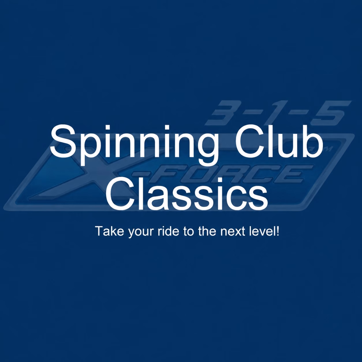 Spinning Club Classics