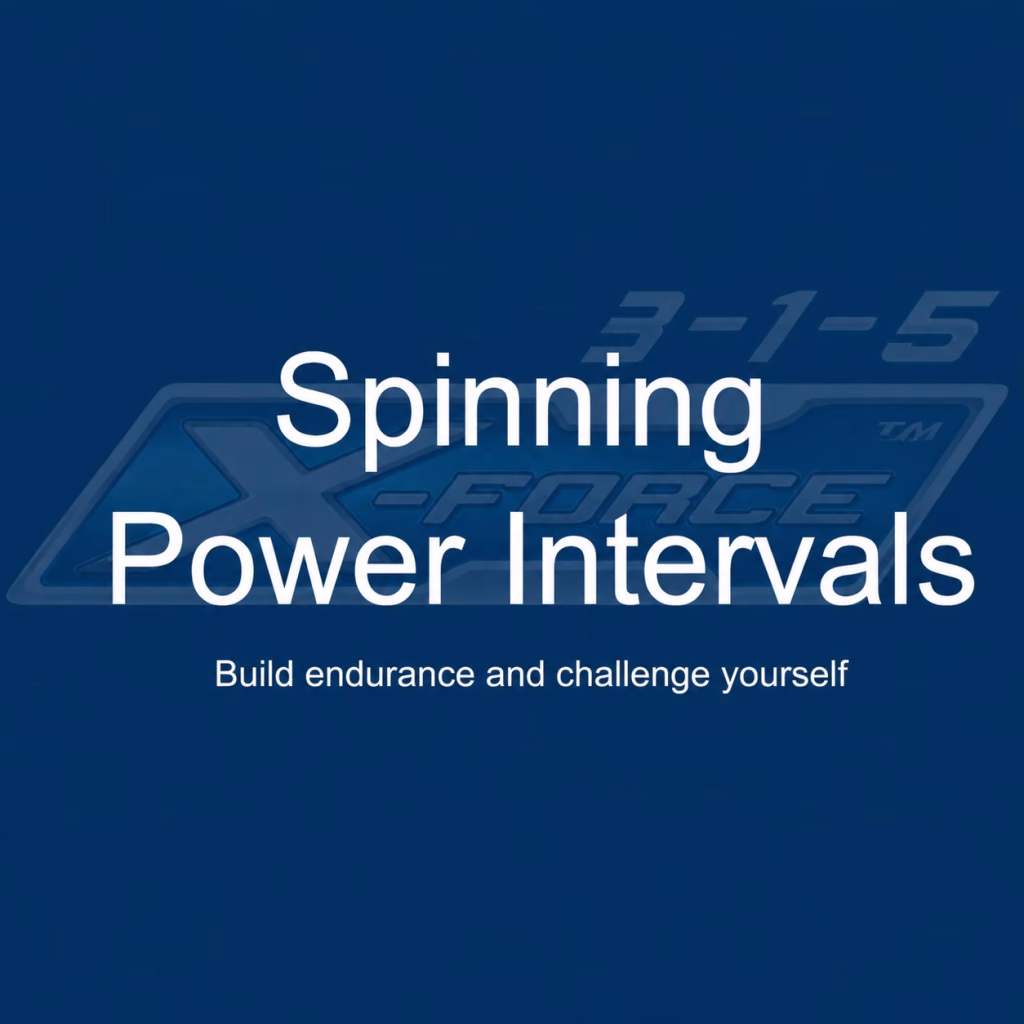 Spinning Power Intervals