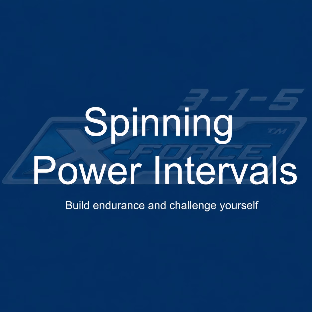 Spinning Power Intervals