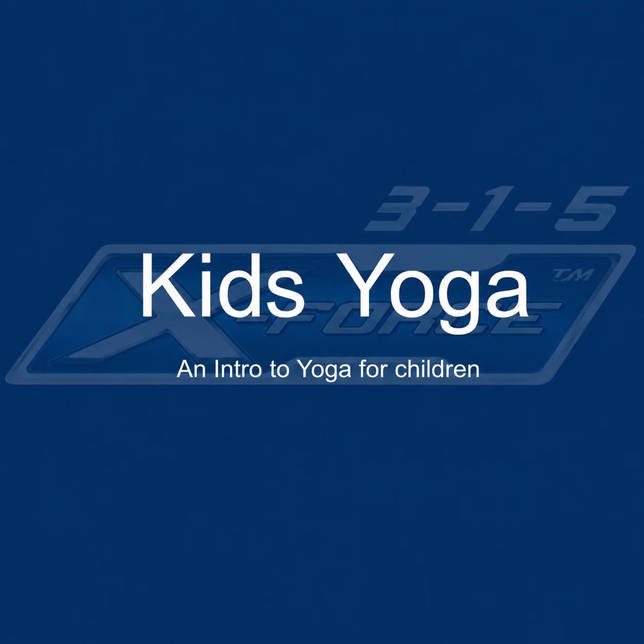 Kids Yoga
