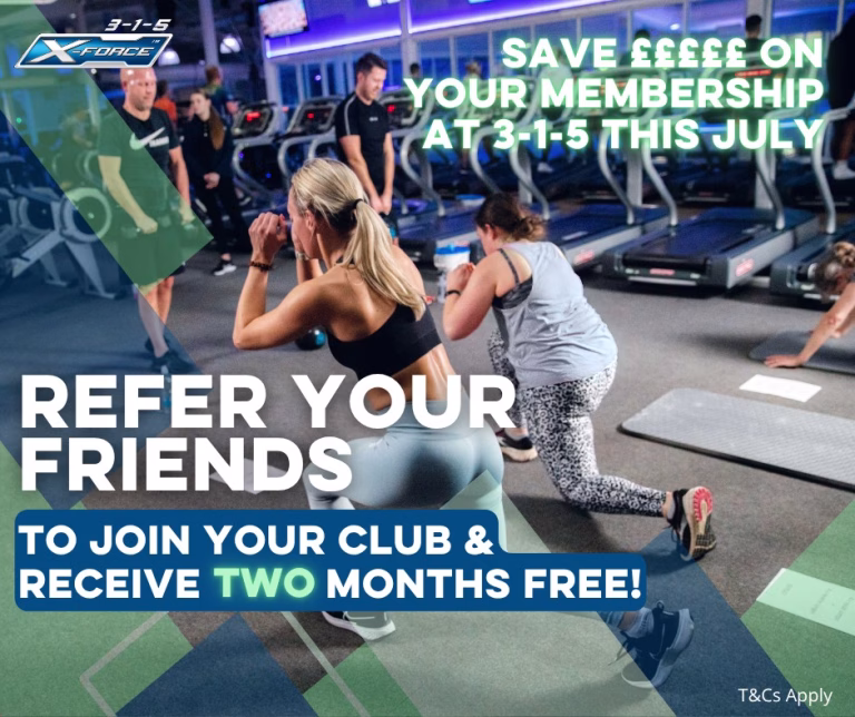 July referral offer