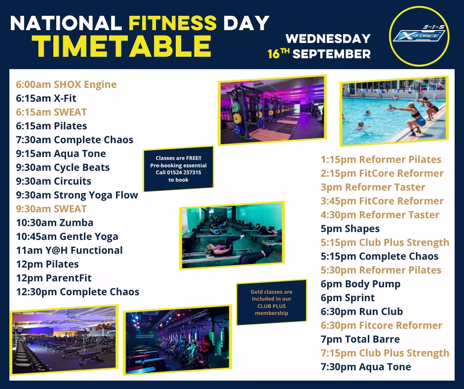 NFD timetable