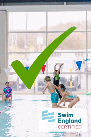 Swim England Certified